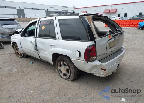 2009 Chevrolet Trailblazer Lt z USA, uszkodzony, nr VIN 1GNDS33S592109055